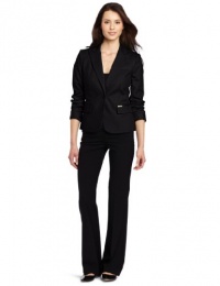 Calvin Klein Women's 1 Button Colored Jacket Calvin Klein Women's 1 Button Colored Jacket