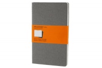 Moleskine Ruled Cahier Journal Light Warm Grey Large (Set of 3) (Moleskine Legendary Notebooks) Moleskine Ruled Cahier Journal Light Warm Grey Large (Set of 3) (Moleskine Legendary Notebooks)