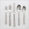 Ginkgo Naples 5-Piece Stainless Steel Flatware Place Setting, Service for 1