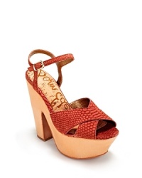 Sam Edelman Sandals - Corbin X Band Platform Sam Edelman Sandals - Corbin X Band Platform