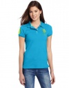 U.S. Polo Assn. Juniors Polo With Tricolor Big Pony