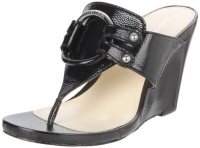 Calvin Klein Women's Felesity Sandal,Black Crinkle Patent,6 M US Calvin Klein Women's Felesity Sandal,Black Crinkle Patent,6 M US