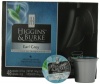 Higgins & Burke Tea Capsules, Earl Grey Package compatible with Keurig K-Cup Brewers, 48 Count