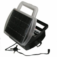 Solar Powered Battery Charger Charges 4 D, C, AA and AAA Batteries Solar Powered Battery Charger Charges 4 D, C, AA and AAA Batteries