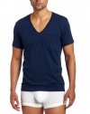 Calvin Klein Men's Bold Cotton V-Neck Shirt, Resort, X-Large