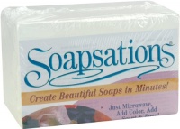 Yaley Soapsations Microwaveable Soap Block 1 Lb: Glycerine Yaley Soapsations Microwaveable Soap Block 1 Lb: Glycerine