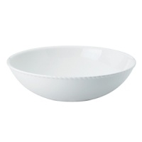 Wickford by Kate Spade is versatile white porcelain in elegant, updated shapes and is embossed with a twisting rope design. Wickford by Kate Spade is versatile white porcelain in elegant, updated shapes and is embossed with a twisting rope design.