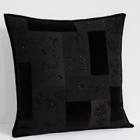 A chic palette of black and rich purple is exquisitely detailed with elegant jet beading and intricate embroidery. Timeless paisley gets a new edge when paired with bold leopard for a stylish juxtaposition of masculine and feminine. A chic palette of black and rich purple is exquisitely detailed with elegant jet beading and intricate embroidery. Timeless paisley gets a new edge when paired with bold leopard for a stylish juxtaposition of masculine and feminine.