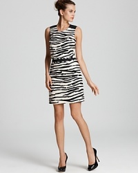 BOSS Black Dava Zebra Dress BOSS Black Dava Zebra Dress
