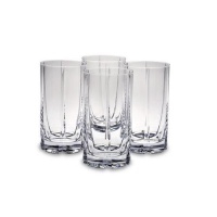 CRYSTAL HIGH BALL, TULIPE COLLECTION (SET OF 4) CRYSTAL HIGH BALL, TULIPE COLLECTION (SET OF 4)