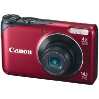 Canon Powershot A2200 14.1 MP Digital Camera with 4x Optical Zoom (Red) Canon Powershot A2200 14.1 MP Digital Camera with 4x Optical Zoom (Red)