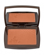 This sheer silky-light powder delivers a natural sun-kissed matte complexion in any season. The unique blend of mineral pigments and absorbent micro-spheres ensures a long-lasting smoothness and a perfect matte finish for your skin. Smooth and comfortable texture blends effortlessly and evenly into the skin. Does not go shiny or dull throughout the day. Skin feels silky soft and even toned.Result: Perfectly matte, yet natural-looking, for a bronzed complexion that stays fresh and color-true throughout the day.Suitable for all skin types. Not chalky, never cakey.Fragrance-free. Non-comedogenic. Allergy-tested for safety.Benefits •Smooth and even application, blends effortlessly into the skin •Long lasting vivid matte bronzed complexion•Anti-oxidant skin protection•Soft focus effect on skin•Gives a natural finish with moisturizing agent, for a vivid complexion that's not dull and not dry.Technology •Contains a special emollient blend that allows the powder to blend•Long lasting powder formula that stays color-true•Vitamin E•Silica ingredients for soft focus effect •Aloe•Talc-free•SPF 15 Sunscreen