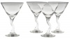 Libbey 4-Piece Z-Stem Martini Set