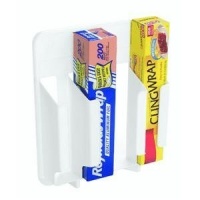 Rubbermaid Bag & Kitchen Wrap Organizer 2310-RD WHT Rubbermaid Bag & Kitchen Wrap Organizer 2310-RD WHT