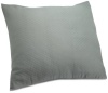 Calvin Klein White Label Marin Oval Bands European Sham, Crest