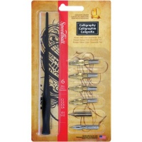 Speedball 6-Nib Calligraphy Lettering Set