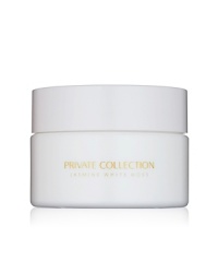 The third fragrance in Aerin Lauder's Private Collection, here in a light-textured, all-over moisturizing creme to silken and smooth your skin. It was begun by Estée in the late '80s, kept in a vault, and only recently rediscovered, she says. I've added some notes of my own to complete it. I hope you'll like it as much as I do. It's a fresh, vibrant, sparkling scent, with an opulent white bouquet surrounded by delicate moss, rich woods and pure natural fragrance Absolutes. The third fragrance in Aerin Lauder's Private Collection, here in a light-textured, all-over moisturizing creme to silken and smooth your skin. It was begun by Estée in the late '80s, kept in a vault, and only recently rediscovered, she says. I've added some notes of my own to complete it. I hope you'll like it as much as I do. It's a fresh, vibrant, sparkling scent, with an opulent white bouquet surrounded by delicate moss, rich woods and pure natural fragrance Absolutes.