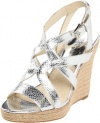 Michael Michael Kors Women's Palm Beach Wedge Sandal