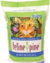 Feline Pine  Original Cat Litter, 40-Pound Bags