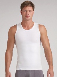An essential underlayer or workout separate with an exclusive design that builds in physiotherapy taping techniques to gently pull the shoulders back and promote optimal alignment. Seamless stitching and targeted mesh provides a breathable, second skin fit. Polyester/nylon/spandex; machine wash Imported An essential underlayer or workout separate with an exclusive design that builds in physiotherapy taping techniques to gently pull the shoulders back and promote optimal alignment. Seamless stitching and targeted mesh provides a breathable, second skin fit. Polyester/nylon/spandex; machine wash Imported