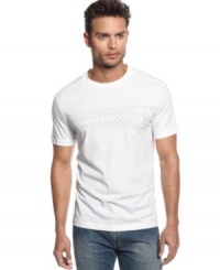 Always be prepared for a quick change with this Ferrari graphic t-shirt from Puma. (Clearance) Always be prepared for a quick change with this Ferrari graphic t-shirt from Puma. (Clearance)