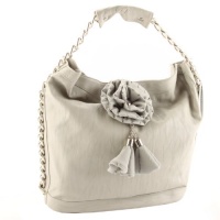 Chinese Laundry Flower Power Hobo Bag - Grey Chinese Laundry Flower Power Hobo Bag - Grey