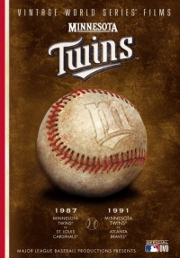 MLB Vintage World Series Films - Minnesota Twins 1987 & 1991 MLB Vintage World Series Films - Minnesota Twins 1987 & 1991