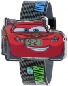 Disney Kids' CRS406 Cars Molded Iconic Head Watch