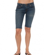 Women's J Brand Cut Off Bermuda Jean Short in Aged