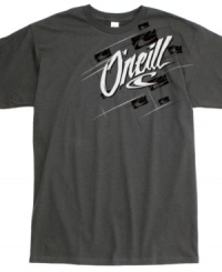 With a very stylish signature, this O'Neill t-shirt brings the best of surf style to your weekend wardrobe. With a very stylish signature, this O'Neill t-shirt brings the best of surf style to your weekend wardrobe.