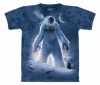 The Mountain Yeti Abominable Snowman Adult T-shirt