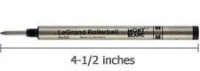 Mont Blanc Legrand Rollerball Refill, Medium, Blue Mont Blanc Legrand Rollerball Refill, Medium, Blue