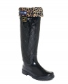 Take your favorite pair of boots for a walk on the wild side with Sperry Top-Sider's animal print boot liners.