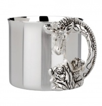 Reed & Barton Silver Plate Giraffe Baby Cup Reed & Barton Silver Plate Giraffe Baby Cup
