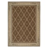 Nourison Ashton House AS03 Area Rug - Mink Size - 2 x 5.9 ft.