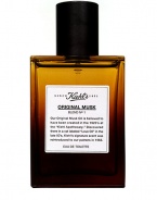 This modern version of our classic signature scent is based on the unique blend that is Kiehl's Musk. Our special Musk recipe begins with an initial creamy, fresh citrus burst of Bergamot Nectar and Orange Blossom...followed by a soft floral bouquet of Rose, Lily, Ylang-Ylang and Neroli. Finally, Original Musk Eau de Toilette dries down to a warm, sensual Oriental finish of Tonka Nut, White Patchouli and, of course, Musk...the soul of this distinctively modern scent. 1.7 oz. 