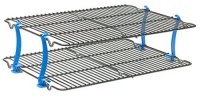 Nordic Ware Stackable Cooling Racks Two 11 Inch by 16 Inch Nordic Ware Stackable Cooling Racks Two 11 Inch by 16 Inch