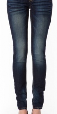 Wallflower Juniors Vintage Collection Luscious Curvy Skinny Jeans with Bling Accents Wallflower Juniors Vintage Collection Luscious Curvy Skinny Jeans with Bling Accents