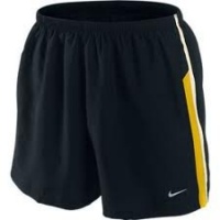 Nike 5 Woven Reflective Short - Mens - Black/Electrolime/White/Reflective Silver Nike 5 Woven Reflective Short - Mens - Black/Electrolime/White/Reflective Silver