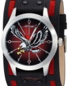 Ed Hardy Men's GL-CEL Gladiator Contrast Eagle Stainless Steel 316L Watch