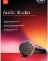 Sony Creative Software Sound Forge Audio Studio 10 - 2011 [Old Version]