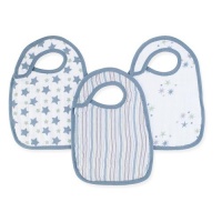 Aden and Anais Snap Bibs - Prince Charming Aden and Anais Snap Bibs - Prince Charming