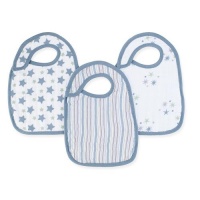 Aden and Anais Snap Bibs - Prince Charming