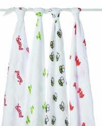 aden + anais Swaddle Mod About 4 Pack aden + anais Swaddle Mod About 4 Pack