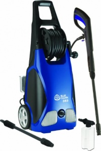 AR Blue Clean AR383 1,900 PSI 1.5 GPM 14 Amp Electric Pressure Washer with Hose Reel AR Blue Clean AR383 1,900 PSI 1.5 GPM 14 Amp Electric Pressure Washer with Hose Reel