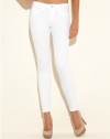 GUESS Brittney White Denim Leggings, TRUE WHITE (29 / RG)