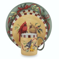 Lenox Winter Greetings Casual China 16 Piece Set Lenox Winter Greetings Casual China 16 Piece Set