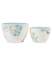 Let Rose all-purpose bowls add to the romantic look of your dinner table. Whether for a fine or casual occasion, mix and match these Edie Rose by Rachel Bilson dinnerware pieces to create your own tabletop bouquet. Let Rose all-purpose bowls add to the romantic look of your dinner table. Whether for a fine or casual occasion, mix and match these Edie Rose by Rachel Bilson dinnerware pieces to create your own tabletop bouquet.