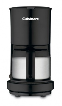 Cuisinart DCC-450BK 4-Cup Coffeemaker with Stainless-Steel Carafe, Black Cuisinart DCC-450BK 4-Cup Coffeemaker with Stainless-Steel Carafe, Black