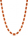 Kate Spade New York Park Guell Orange Long Necklace